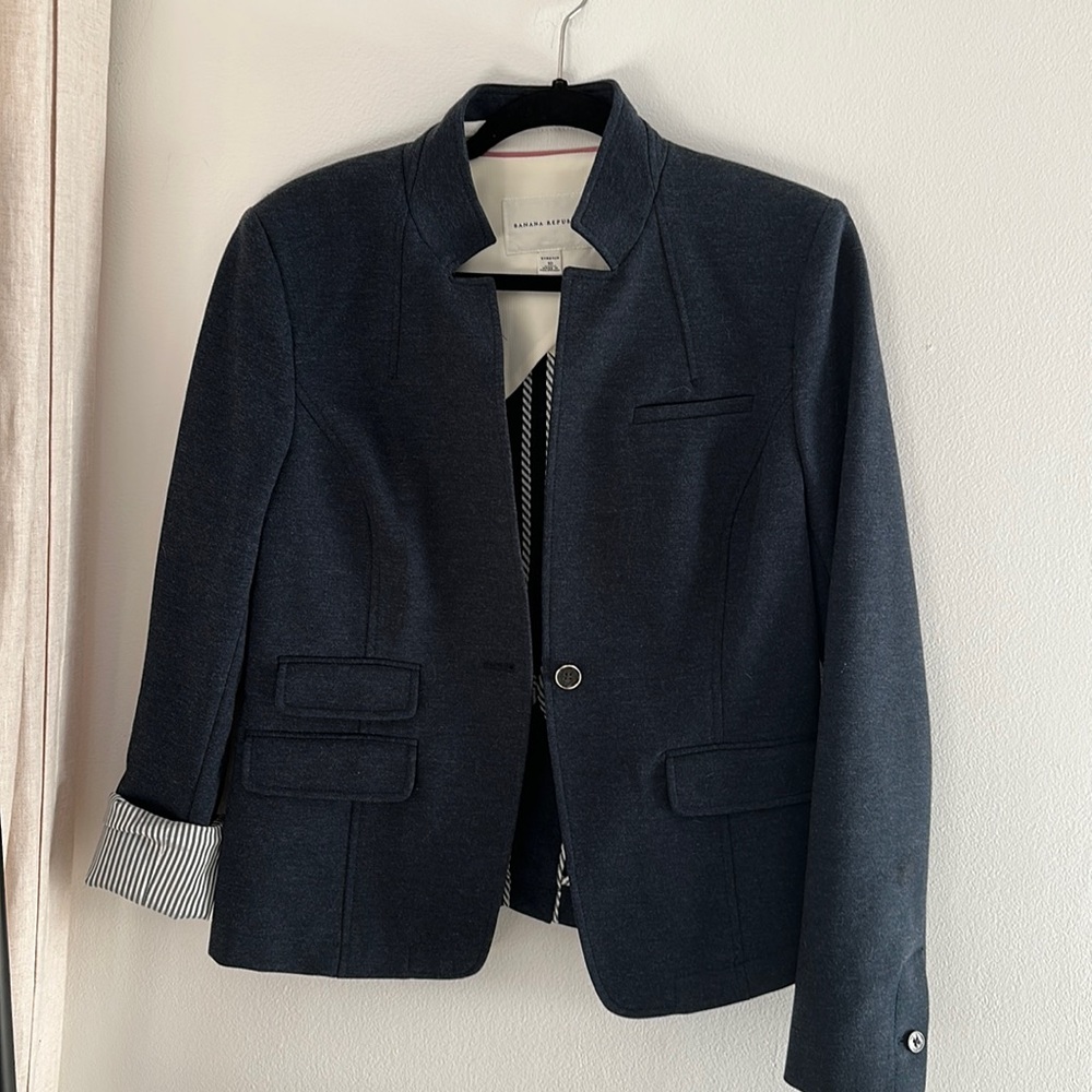 Banana republic blazer